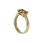 Load image into Gallery viewer, 9ct Yellow Gold Citrine 0.75ct Solitaire Ring