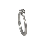 Load image into Gallery viewer, Platinum Diamond Solitaire Ring