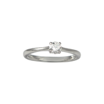 Load image into Gallery viewer, Platinum Diamond Solitaire Ring