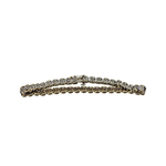 Load image into Gallery viewer, 9kt Gold 1.14ct diamond Tennis Bracelet