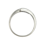 Load image into Gallery viewer, 9ct White Gold Blue Topaz & Diamond Ring