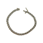 Load image into Gallery viewer, 9kt yellow Gold 1.14ct diamond Bracelet
