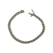 9kt yellow Gold 1.14ct diamond Bracelet